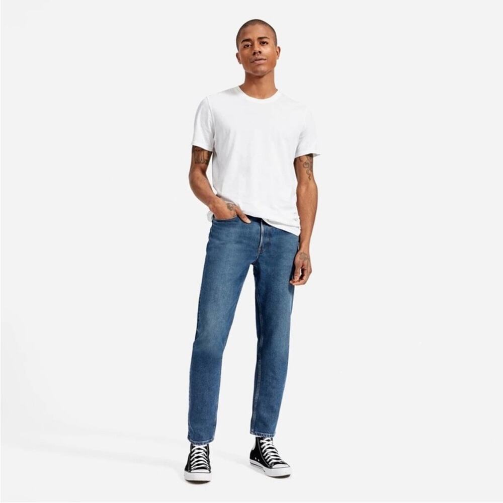 Everlane | Men’s Blue Medium Wash Denim Skinny Jeans Size 32 x 32 Classic Pant